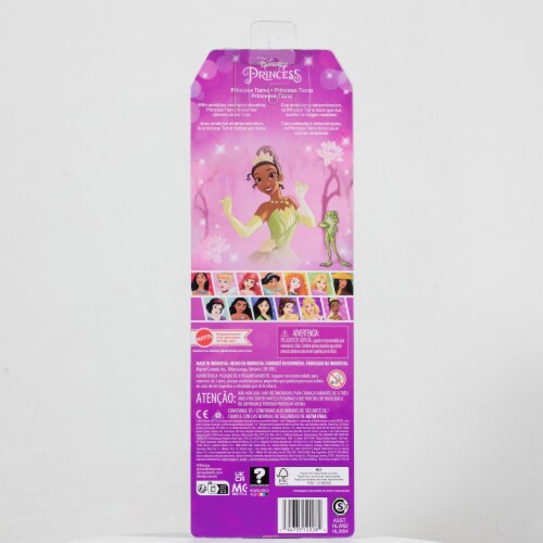 Mattel® Disney Princess Tiana Doll Perspective: back
