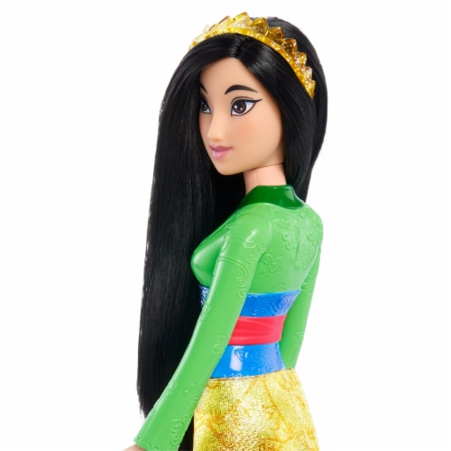 You'll start to see more Mattel Disney Princess dolls here soon, Mulan