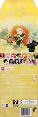 Mattel® Disney Princess Merida Doll Perspective: back