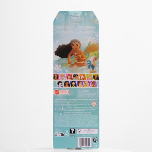 Mattel® Disney Princess Moana Doll Perspective: back