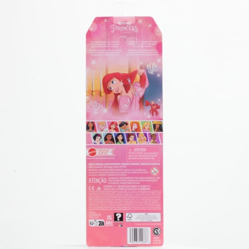 Mattel® Disney Princess Ariel Doll Perspective: back