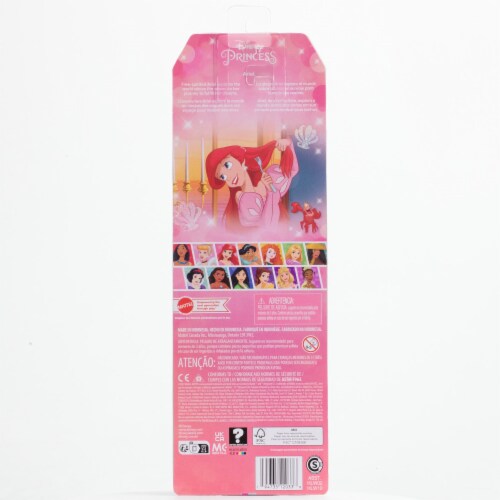 Mattel® Disney Princess Ariel Doll Perspective: back