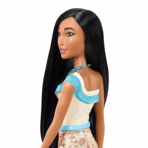 Mattel® Disney Princess Pocahontas Doll Perspective: back