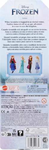 Mattel® Disney Princess Anna Doll Perspective: back