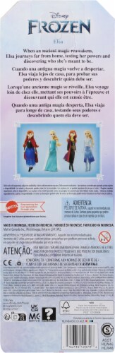 Mattel® Disney Princess Frozen Elsa Doll Perspective: back