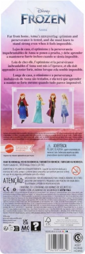 Mattel® Disney Princess Frozen Anna Doll Perspective: back