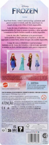 Mattel® Disney Princess Frozen Anna Doll Perspective: back