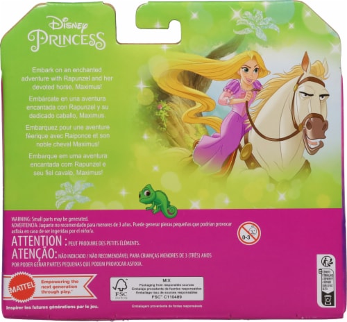 Rapunzel sit on horse outlet