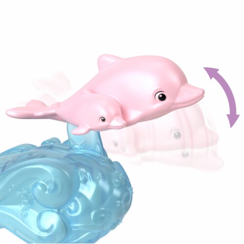 Mattel Disney Princess Ariel's Chariot Adventure Perspective: back