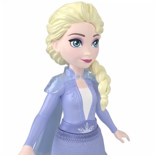 Mattel® Disney Princess Elsa Doll Perspective: back