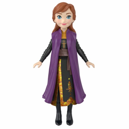Mattel® Disney Princess Frozen Anna Doll Perspective: back