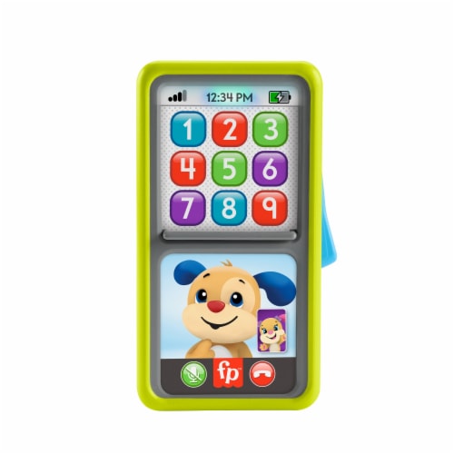 Fisher-Price® Laugh Learn Smartphone Perspective: back