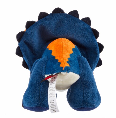 Mattel® Jurassic World Triceratops Plush Perspective: back