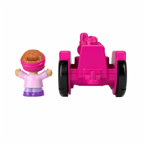 Fisher-Price® Little People Barbie Tractor Vehicle Perspective: back