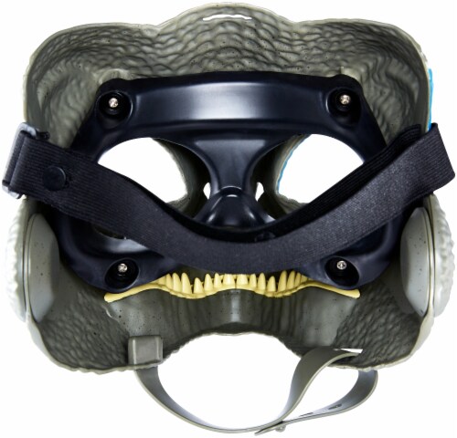 Jurassic World Dominion Velociraptor Blue Mask Perspective: back