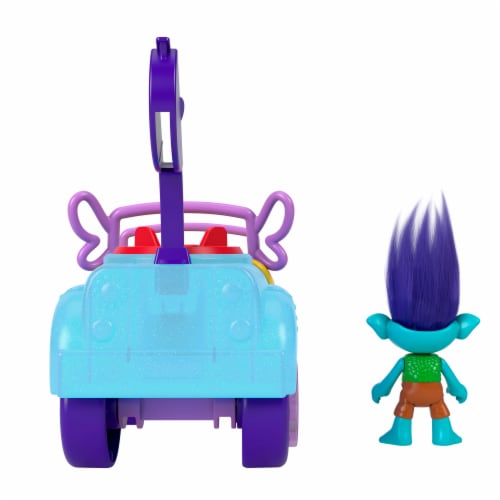 Fisher-Price® Imaginext® DreamWorks Trolls Branchs Buggy Perspective: back