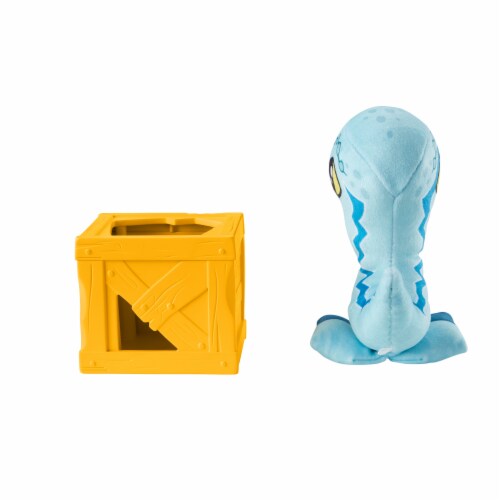 Fisher-Price Jurassic World Explorers Squish - Blue Perspective: back