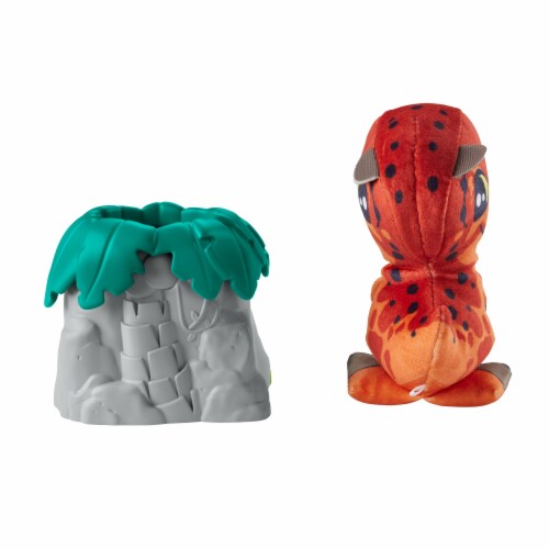 Fisher-Price Squish Bunch Dinosaurs Carnotaurus Perspective: back