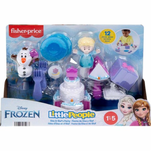 Fisher Price® Disney Frozen Little People Perspective: back