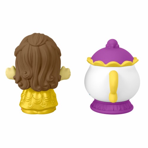 Fisher-Price® Belle and Potts Toy Perspective: back