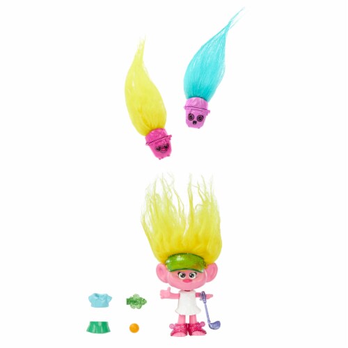 Mattel DreamWorks Trolls Viva Band Together Hair Pops Perspective: back