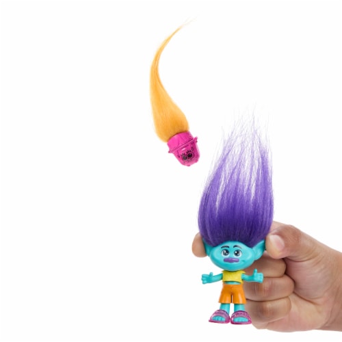 Mattel Trolls 3 Band Together Perspective: back