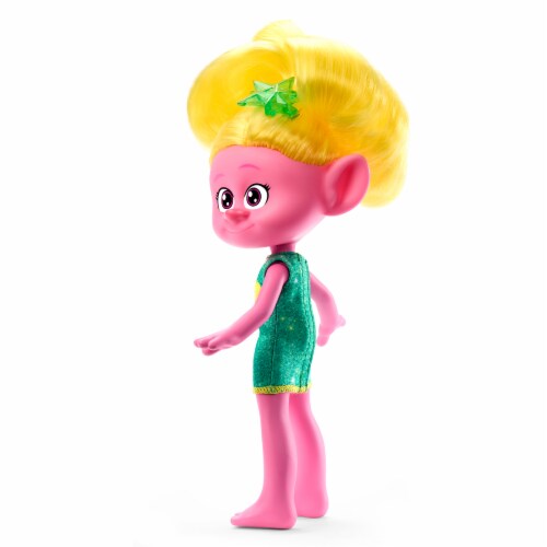 Mattel Trolls 3 Band Together Trendsettin Viva Doll Perspective: back