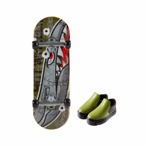 Mattel® Hot Wheels® Shredator Skateboard Perspective: back