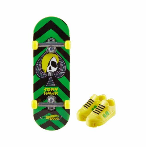 Mattel® Hot Wheels® Soldier Grind Skateboard Perspective: back