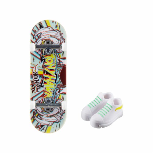 Mattel® Hot Wheels® Grip & Grind™ Skateboard Perspective: back