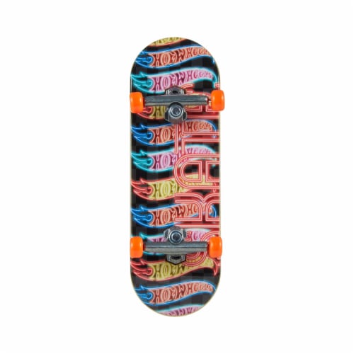 Mattel® Hot Wheels® Stacked Dominance™ Skateboard Perspective: back