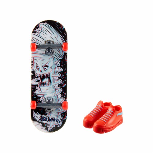 Mattel® Hot Wheels® Twist Ripper™ Skateboard Perspective: back