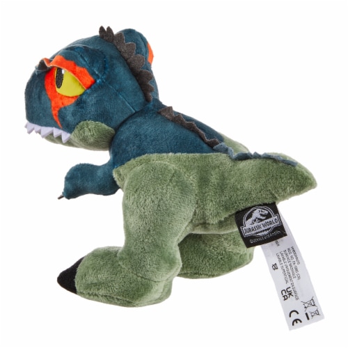 Mattel Jurassic World Eocarcharia Figure Perspective: back