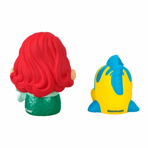 Fisher-Price® Little People Disney Princess Ariel and Flounder Perspective: back