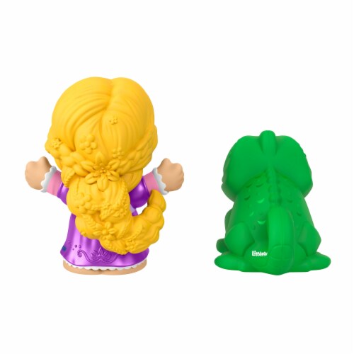 Fisher-Price® Little People Disney Princess Rapunzel and Pascal Perspective: back