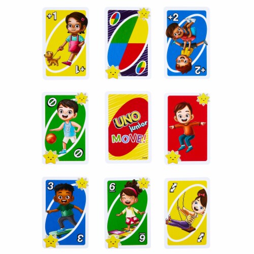 Mattel® UNO Junior Extension Pack Perspective: back