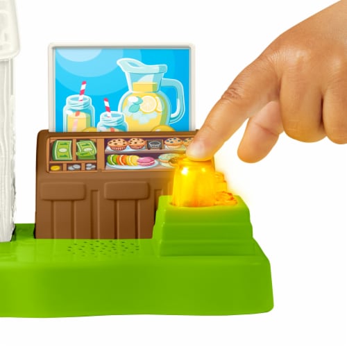 Fisher-Price® Little People Lemonade Stand Perspective: back