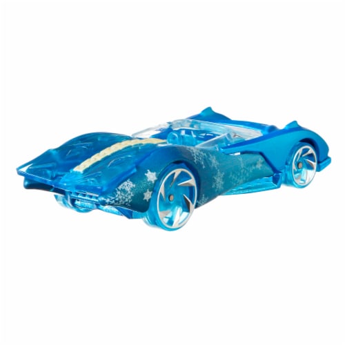 Mattel® Hot Wheels® Disney 100 Elsa Toy Car Perspective: back