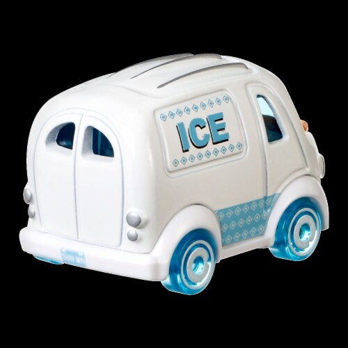 Mattel® Hot Wheels® Disney 100 Olaf Toy Car Perspective: back