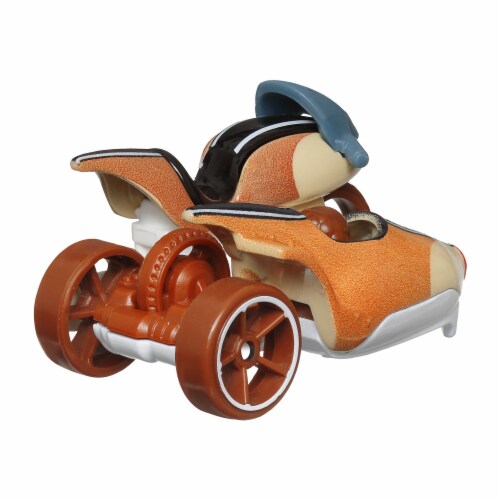 Mattel® Hot Wheels® Disney Chip & Dale Toy Car Perspective: back