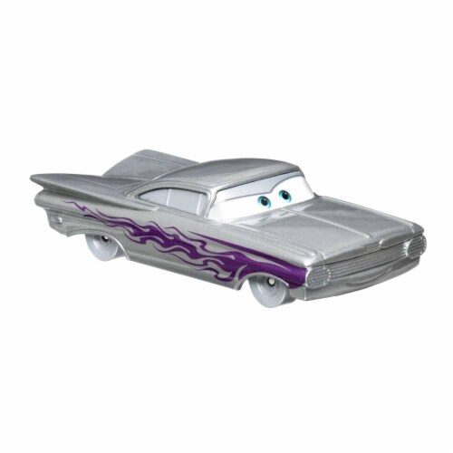 Disney Pixar Cars 1:55 Scale Die-cast Disney 100 Metal Ramone Perspective: back