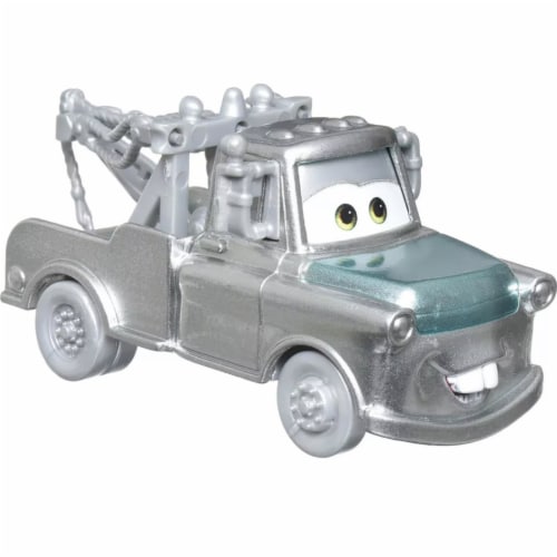 Disney Pixar Cars 1:55 Scale Die-cast Disney 100 Metal Mater Perspective: back