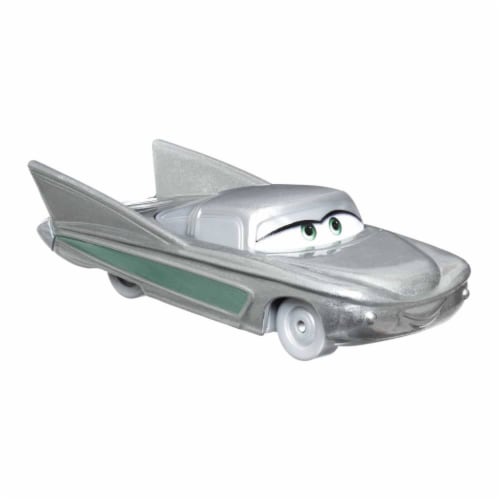 Disney Pixar Cars 1:55 Scale Die-cast Disney 100 Metal Flo Perspective: back