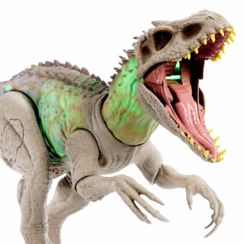 Mattel Jurassic World Camoflage Battle Indominius Rex Perspective: back