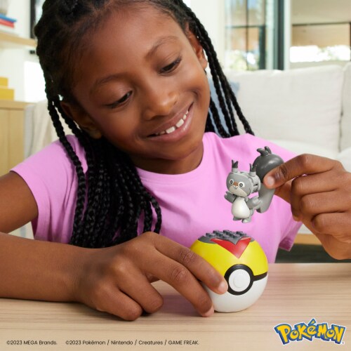 Mega™ Pokemon™ Skwovet Toy Perspective: back