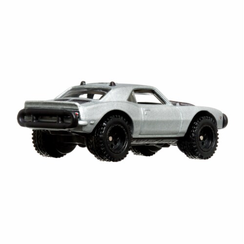 Mattel Hot Wheel® 1967 Chevy Camaro Offroad Toy Car Perspective: back