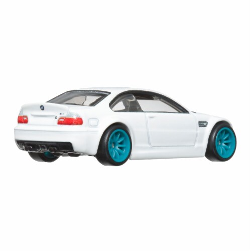 Mattel Hot Wheels BMW M3 E46 Toy Car Perspective: back
