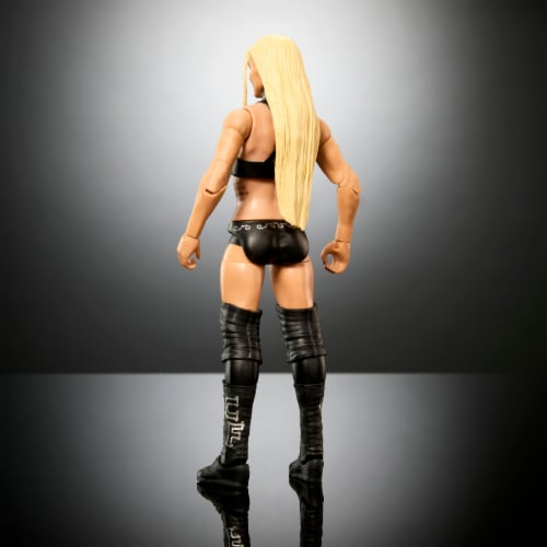 Mattel WWE Elite Collection Charlotte Flair SummerSlam Action Figure Perspective: back