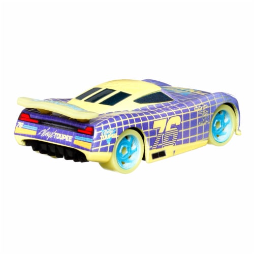 Mattel Disney and Pixar Cars Glow Racers - Jackson Storm Perspective: back
