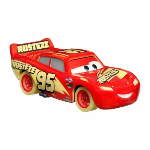 Mattel Disney and Pixar Cars Glow Racers - Lightning McQueen, 1 ct - Foods  Co.